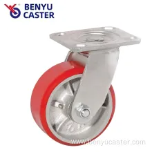 Large Loading Capacity Heavy-Duty Iron Core PU Caster